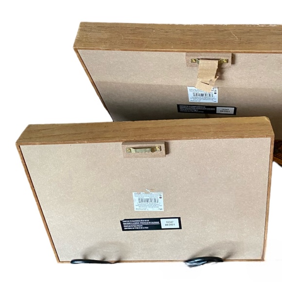 Vintage Style Framed Bird Art Illustrations Set, 2 Piece - Picture 9 of 12